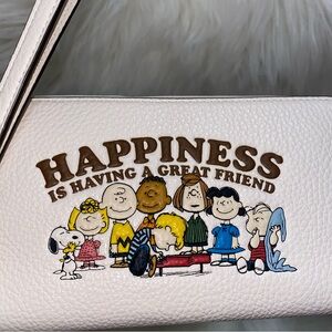 Coach Peanuts Accordion wallet New